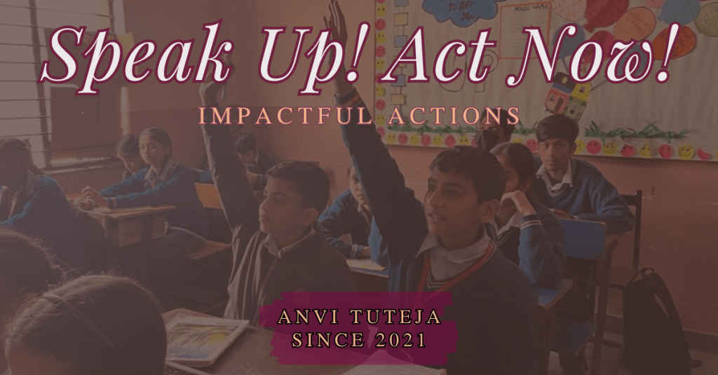 Two-Year Vision Update: Speak Up! Act&nbsp;Now!